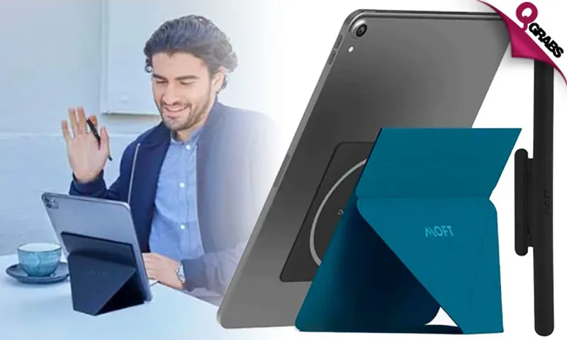 MOFT Snap Tablet Stand + Apple Pencil 2 Case!